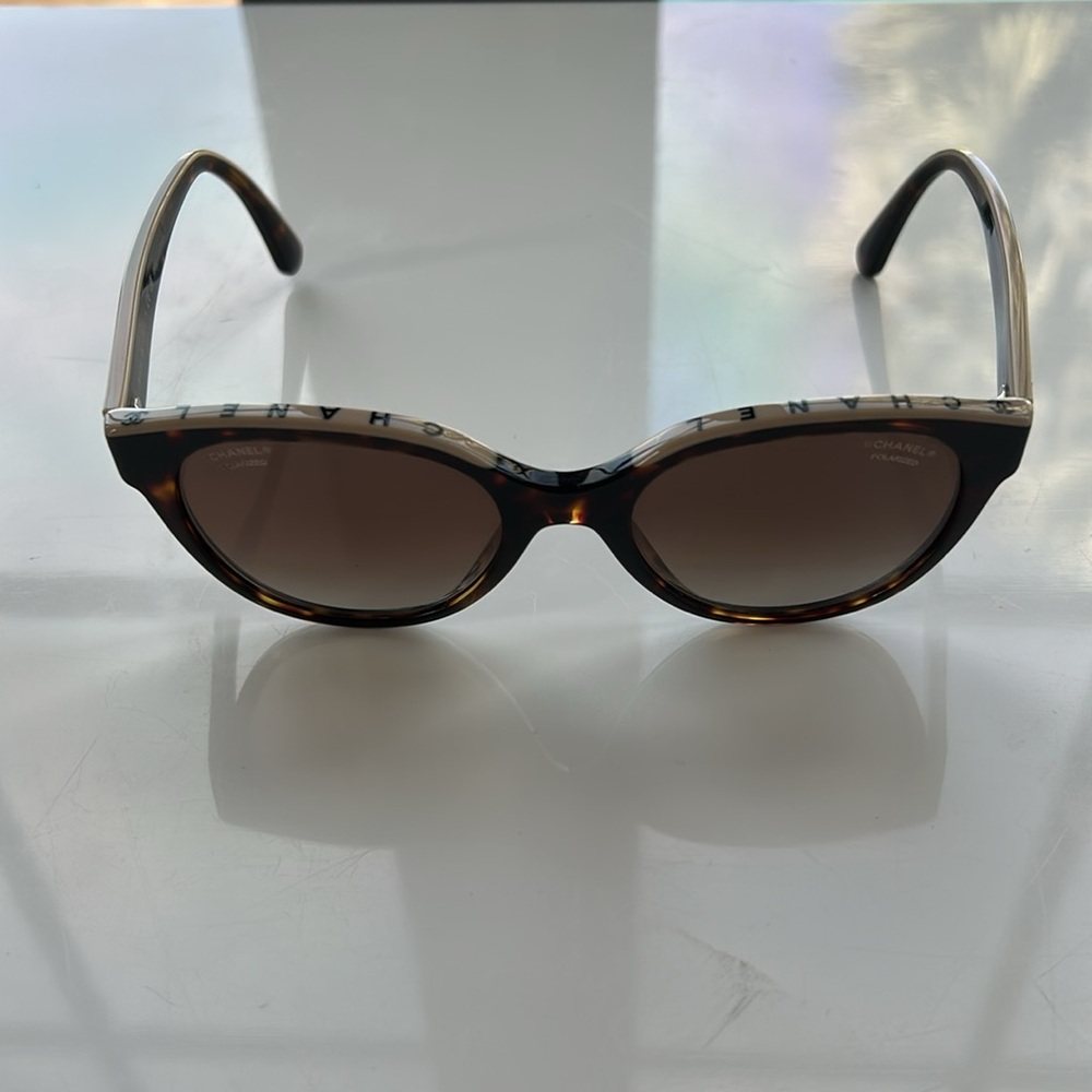 Chanel women’s butterfly sunglasses